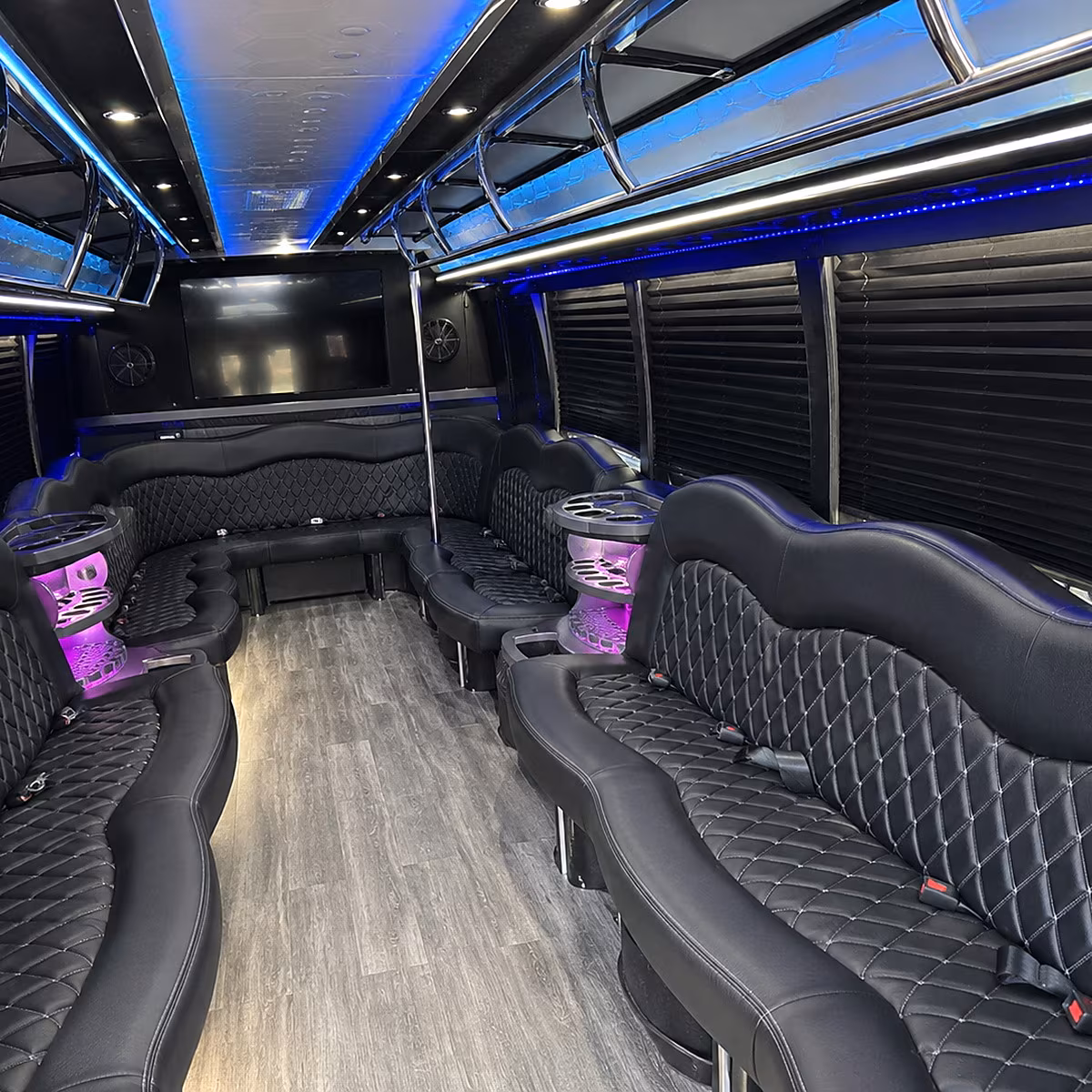 across cape coral florida party bus rental