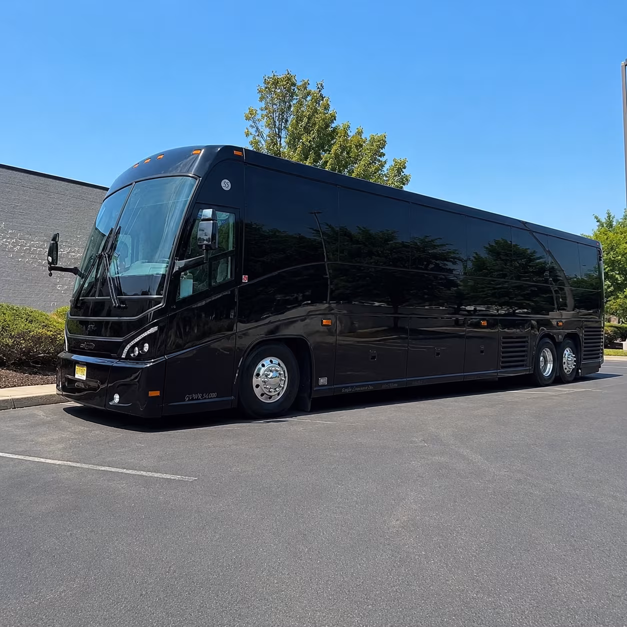 airport pickup and hotel shuttles for out of town wedding guests