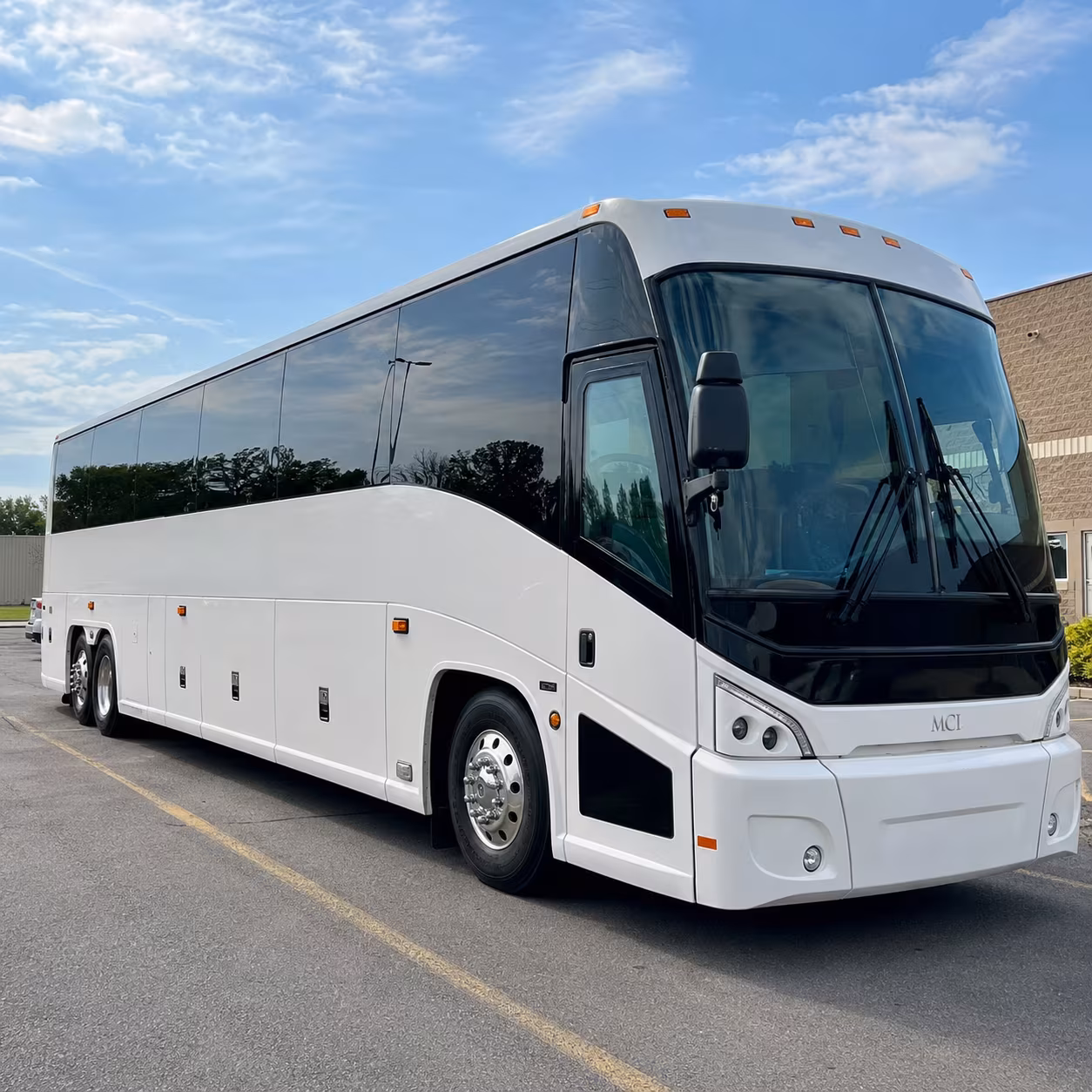 bus rental options for cape coral trips