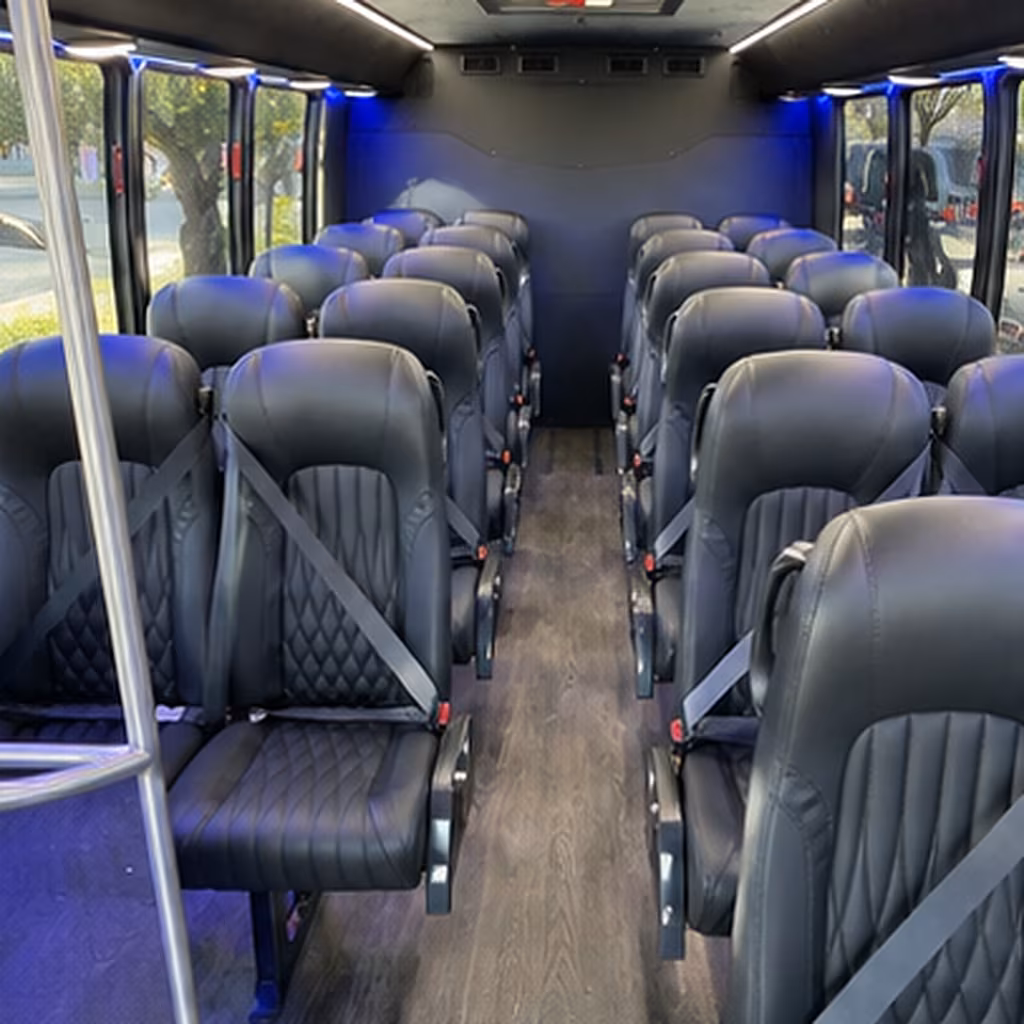 cape coral airport transportation onboard seating