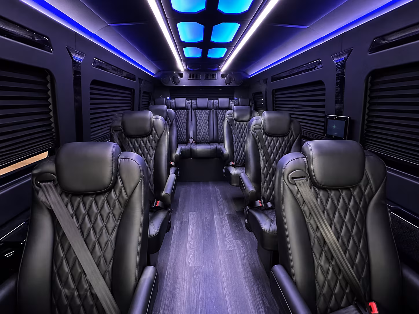 cape coral employee transportation onboard seating