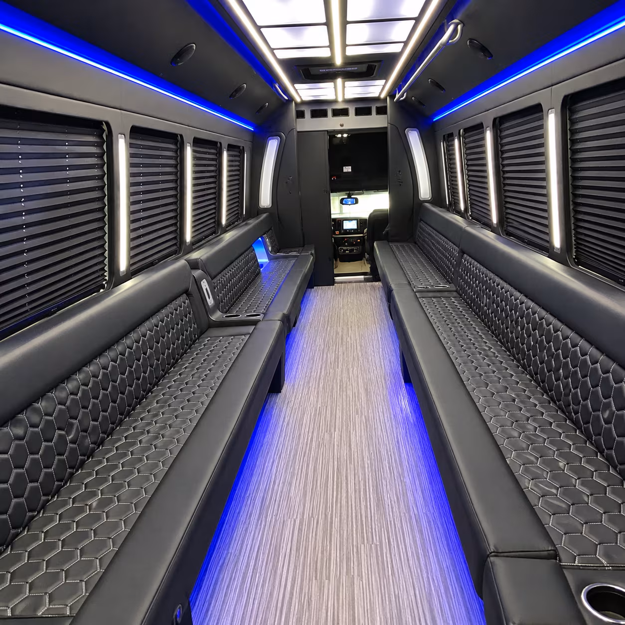 cape coral holiday party bus rental
