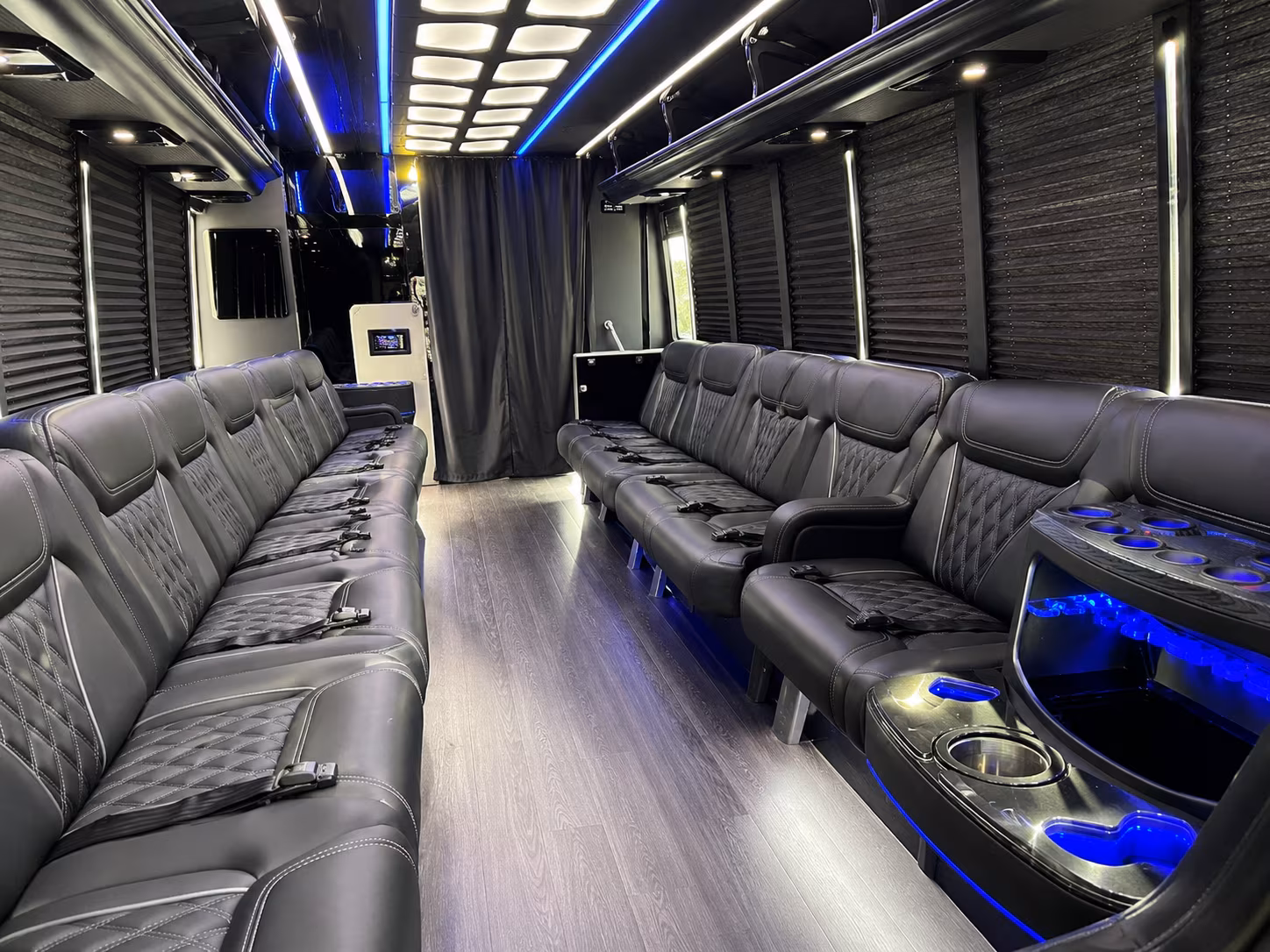 cape coral quinceanera sweet 16 party bus rental