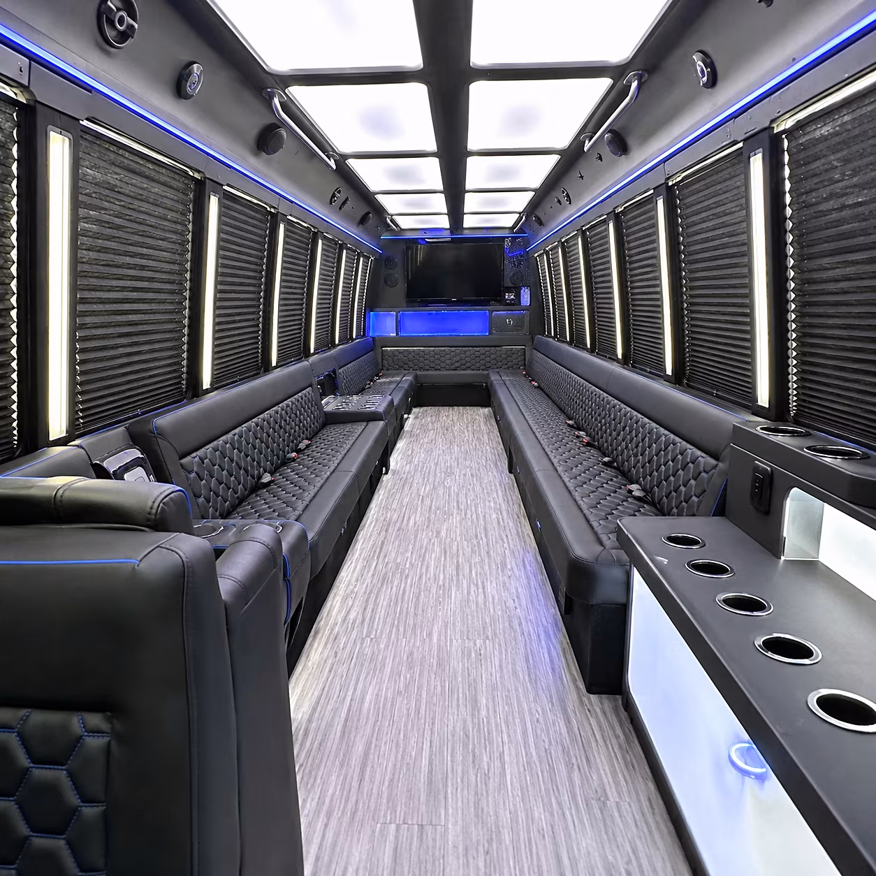 cape coral wedding party bus rental