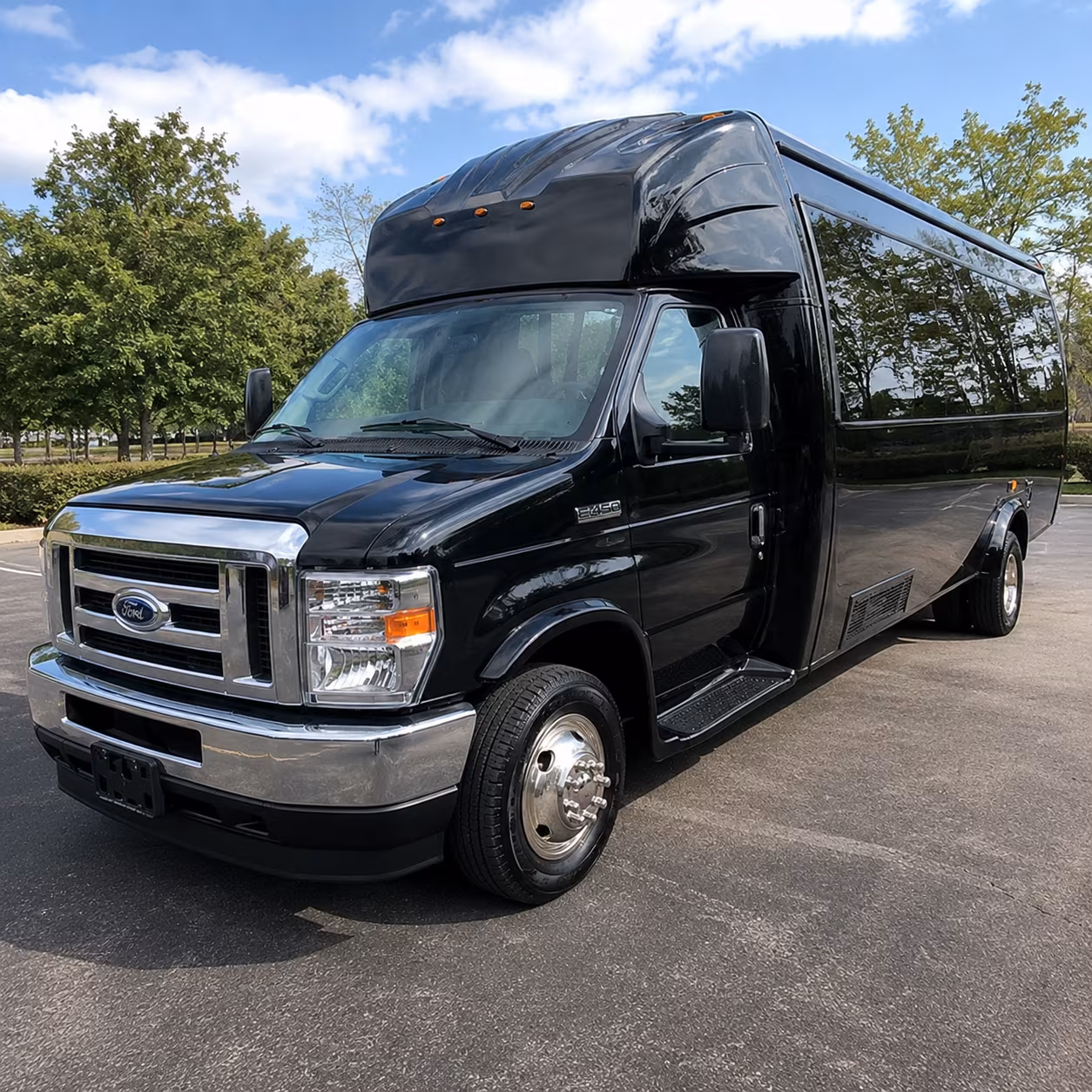 homestead bus rentals