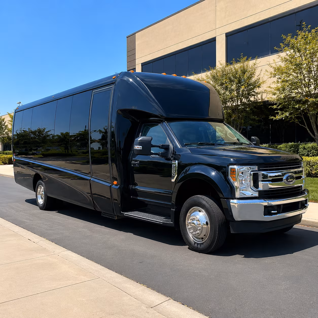 homestead wedding shuttle bus rentals