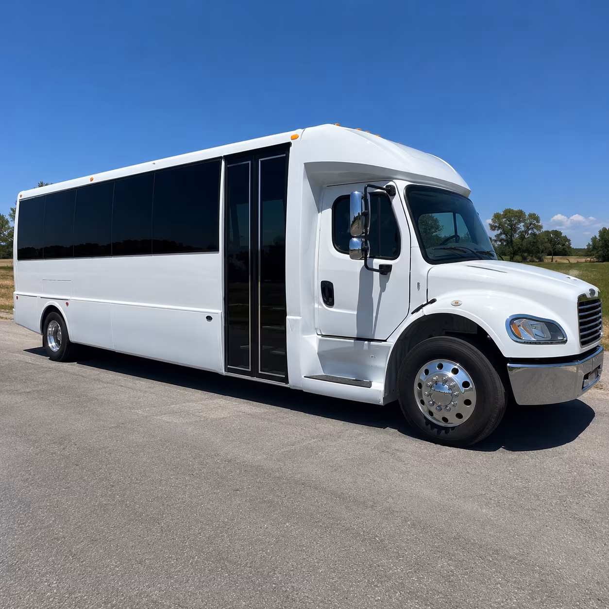how starting location and deadhead affect charter bus rates in cape coral florida