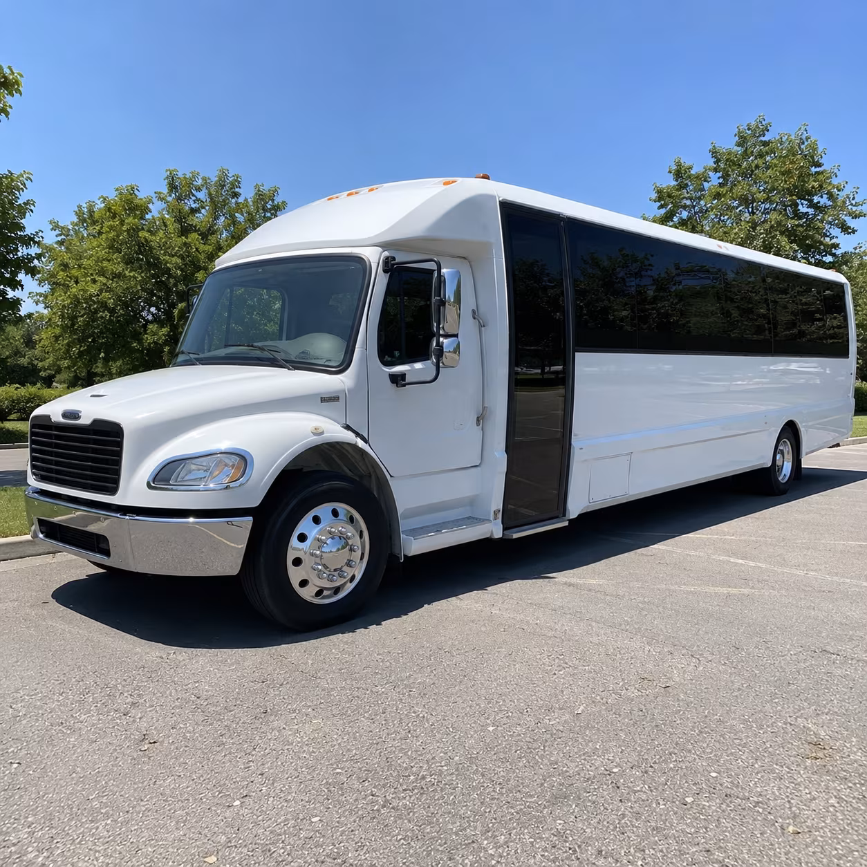 how the type of bus changes the price in cape coral florida