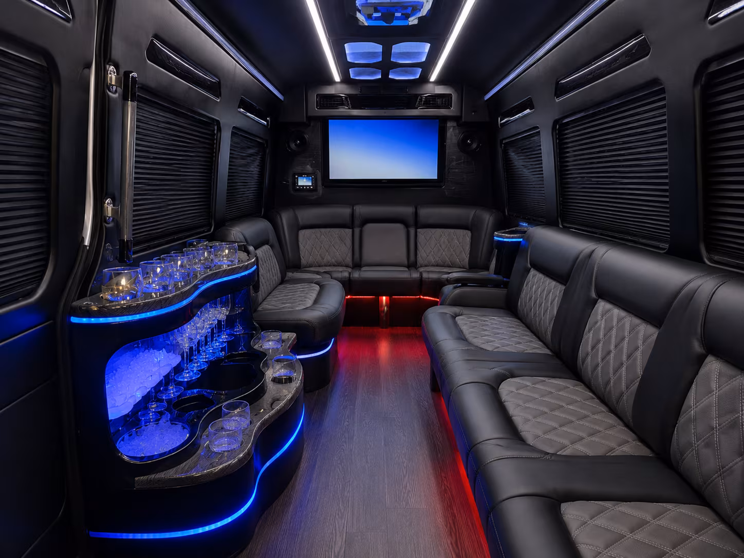 keep your group together on long drives to miami tampa and the keys