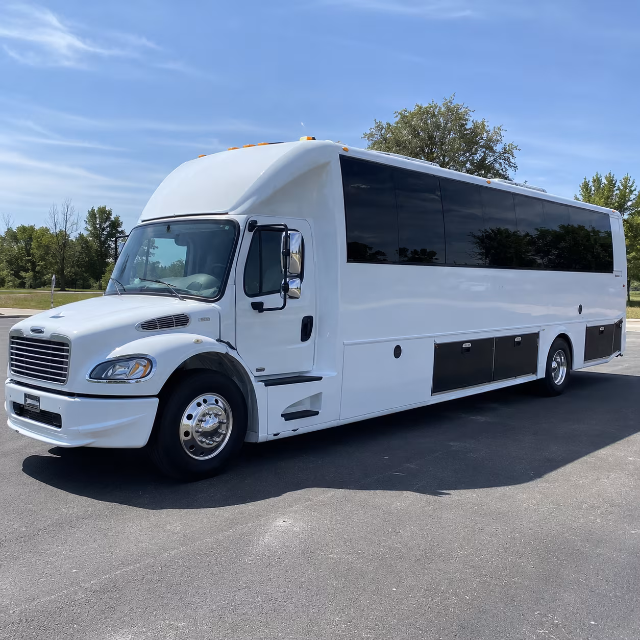 kendall 40 passenger party bus