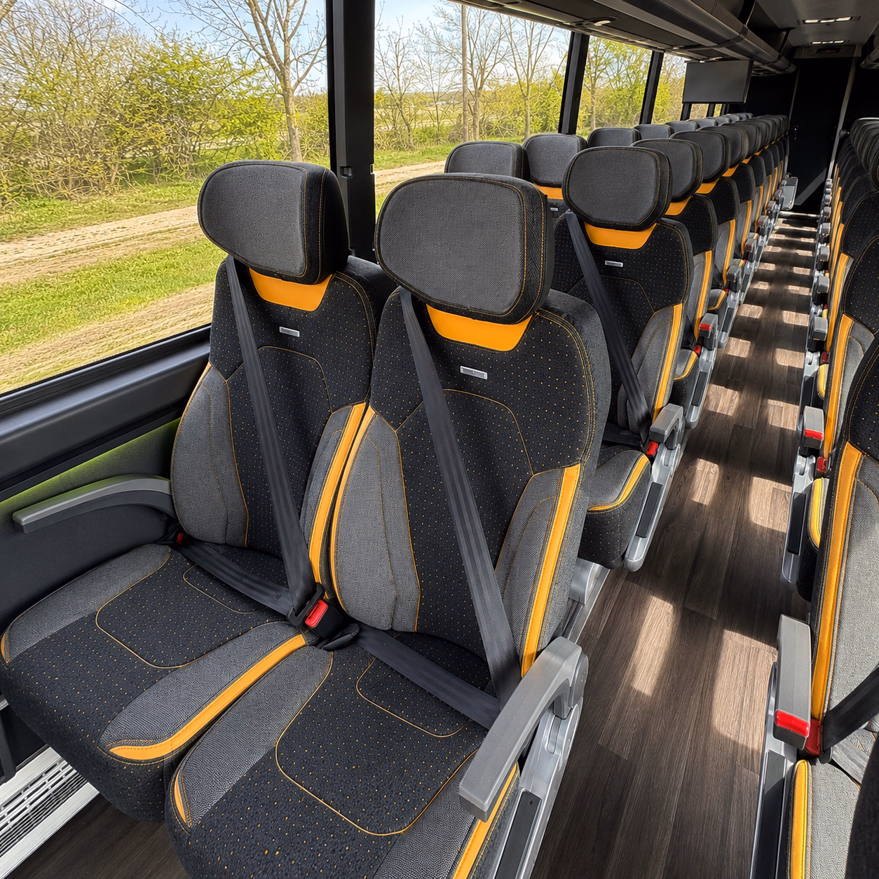 kendall keep your kendall winery tour on schedule with a charter bus rental