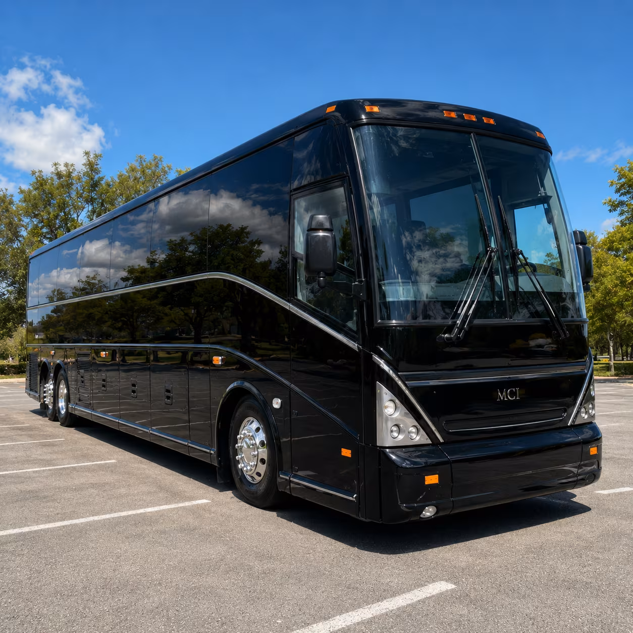 kendall organize a kendall corporate event with a charter bus