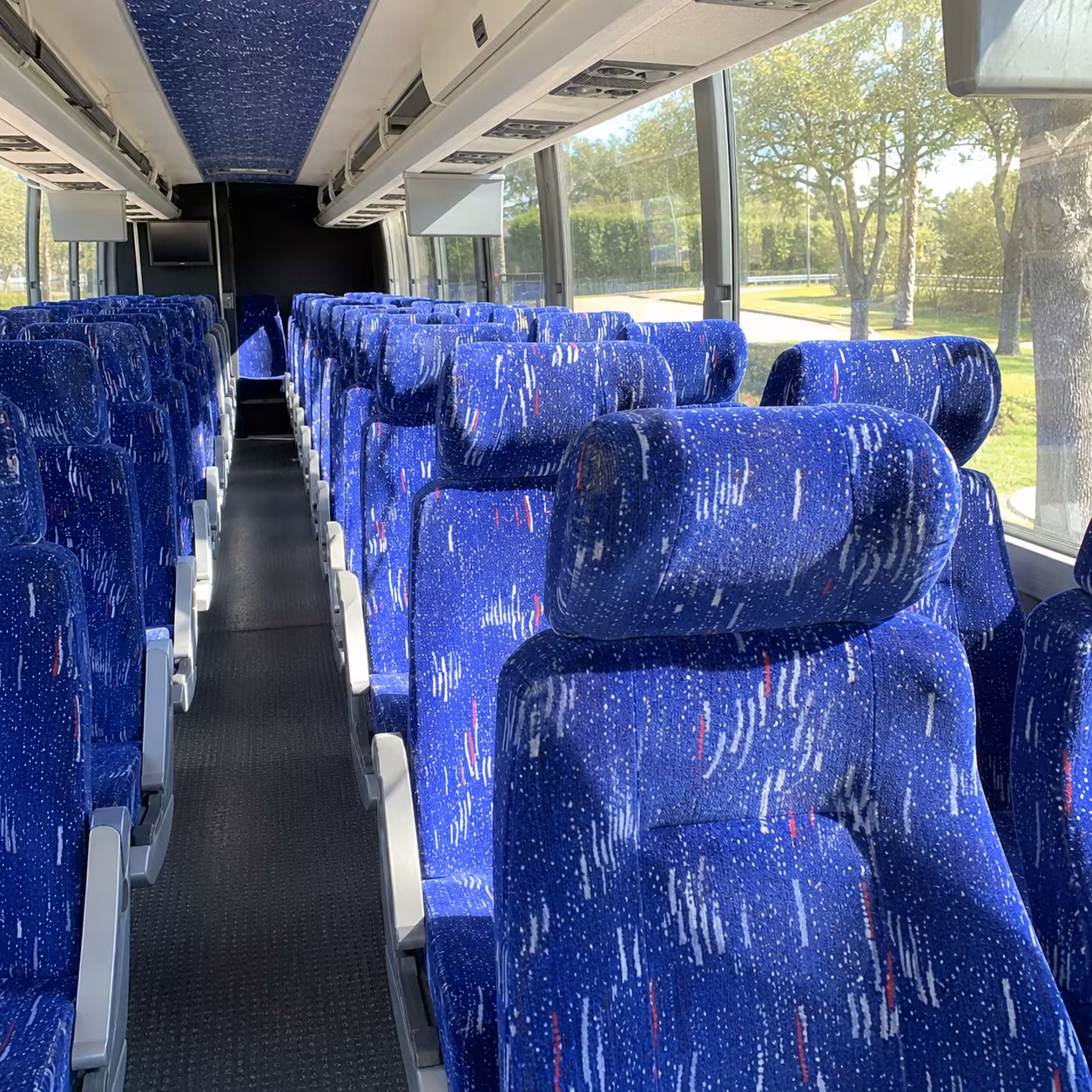 kendall private event charter bus transportation in kendall