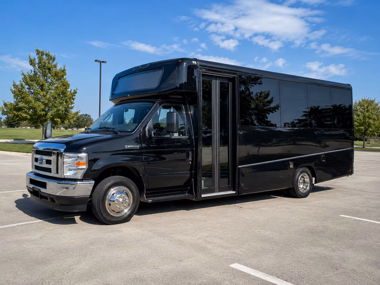 lehigh acres timely charter buses for lehigh acres wedding guests