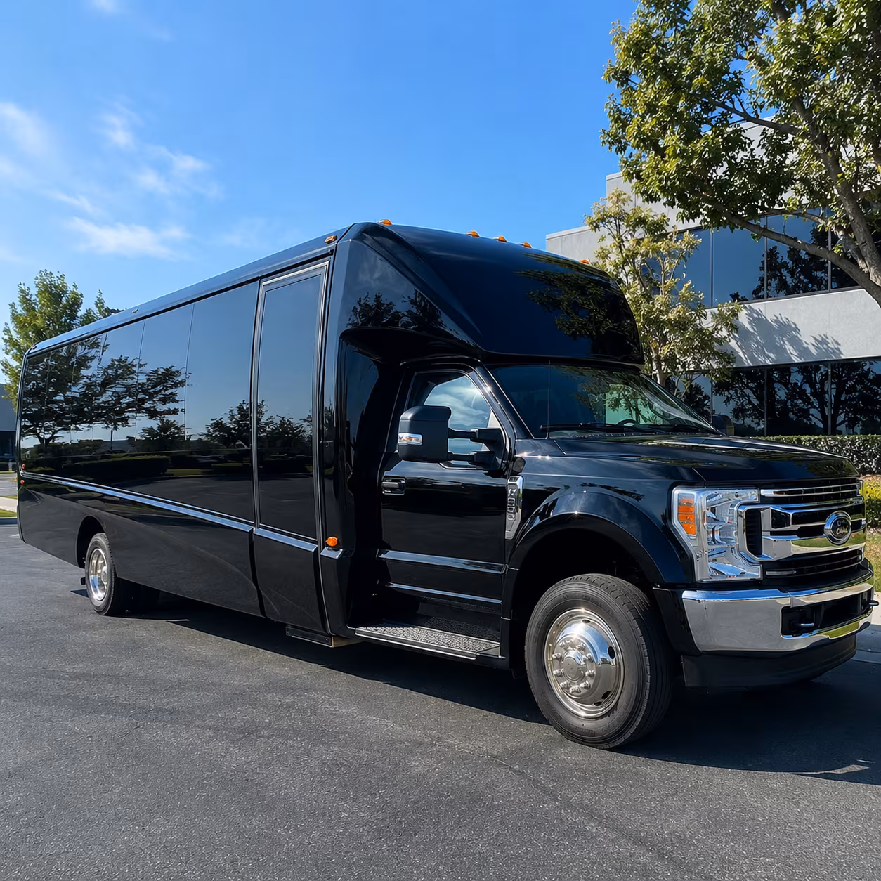naples bus rentals