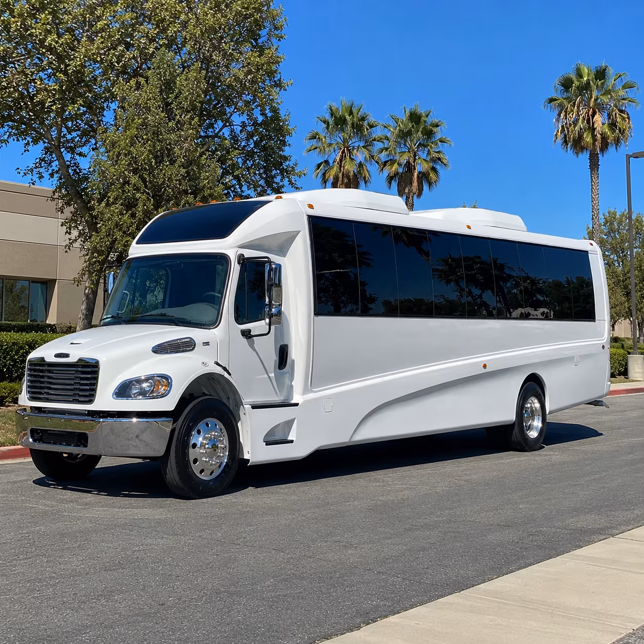 naples rent a bus for a meeting or corporate event in naples