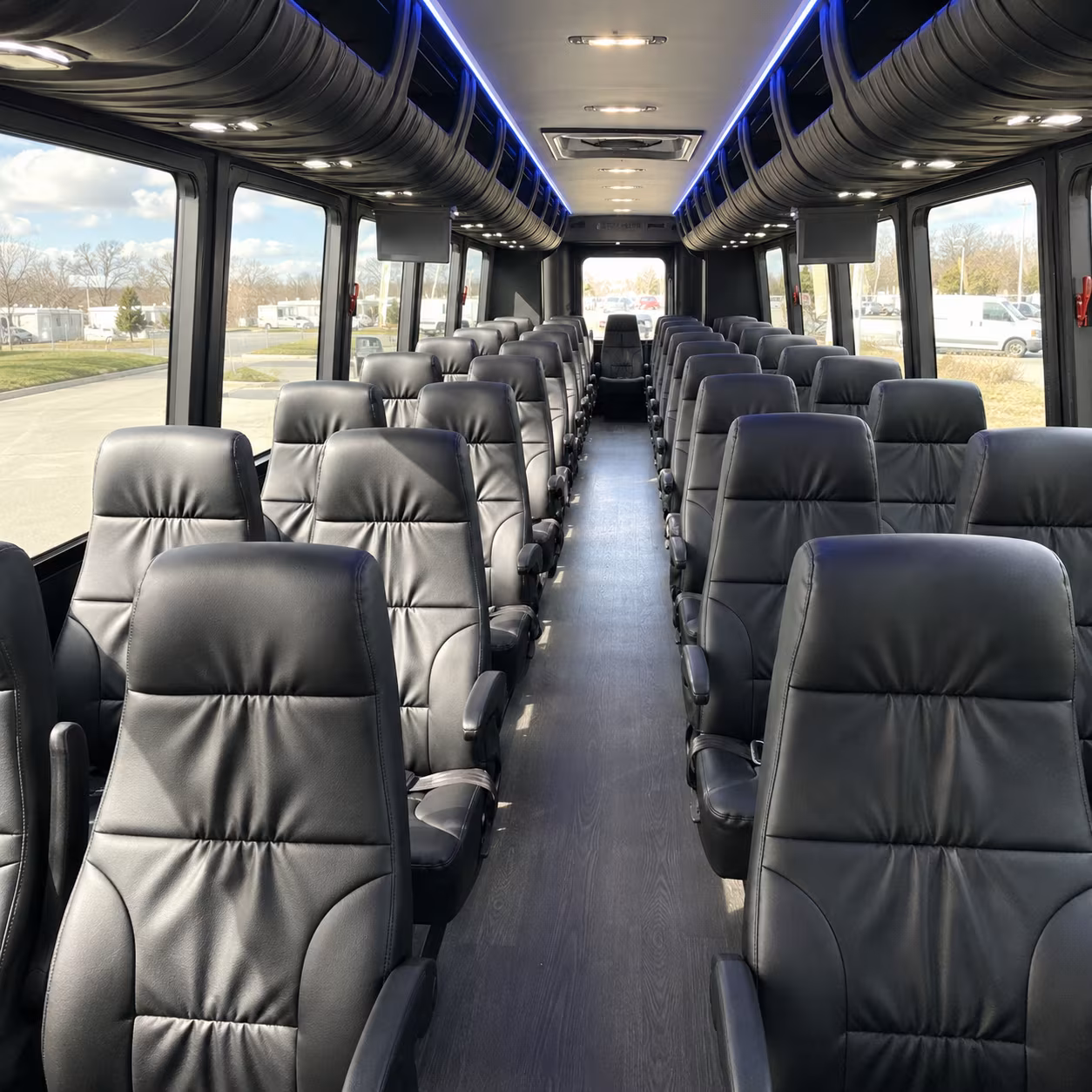 sarasota easy airport shuttle bus rentals in sarasota