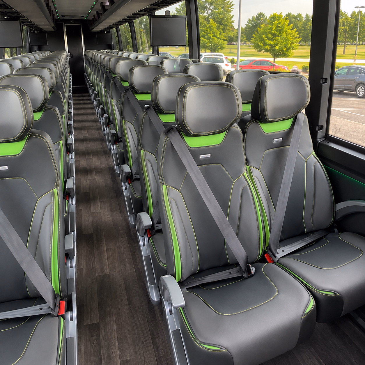 sarasota easy long distance charter bus rentals in sarasota