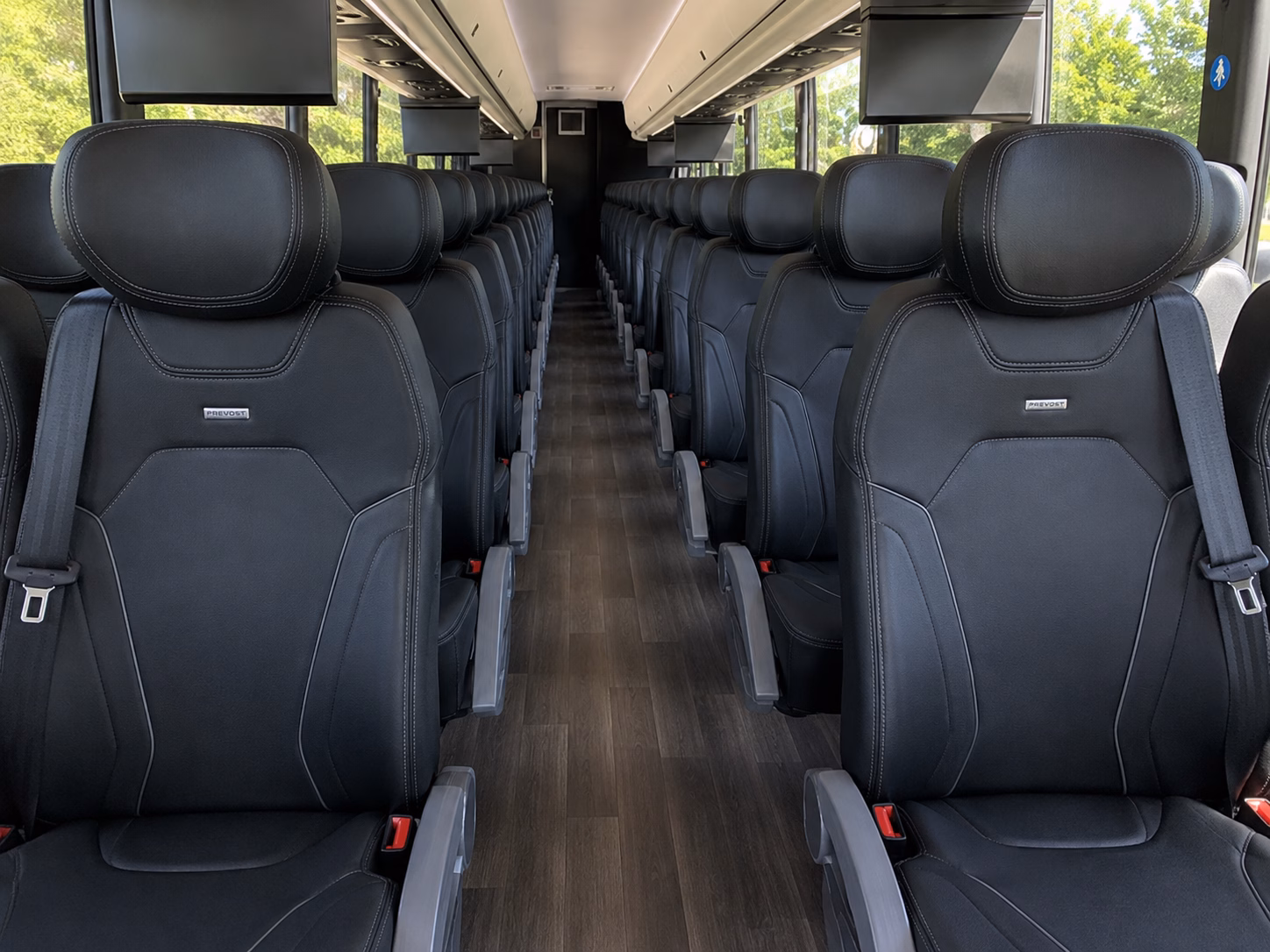 these buses make cruise port transfers from cape coral simple