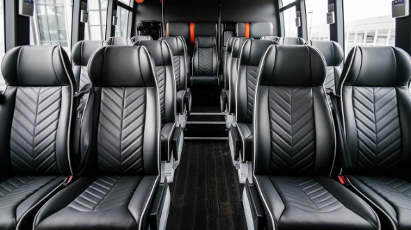 15 passenger minibus inside bonita springs