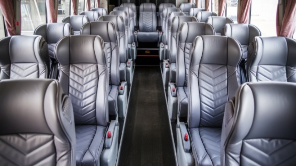 50 passenger charter bus interior bonita springs