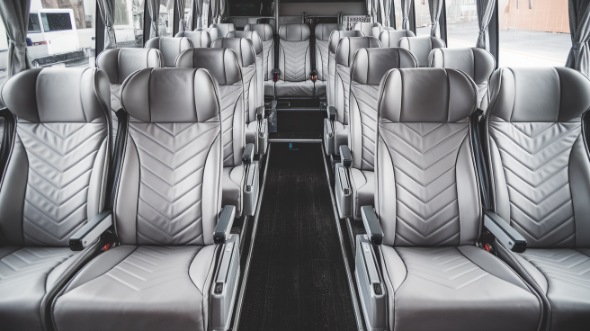 55 passenger charter bus interior cape coral