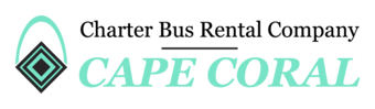 cape coral charter bus company logo