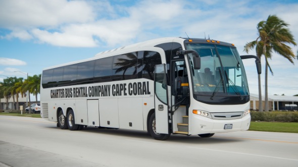 cape coral charter bus