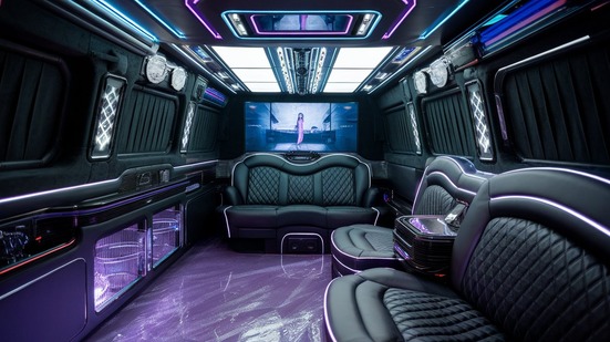 cape coral party bus rental inside