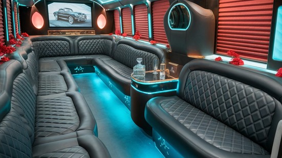 cape coral sprinter limo rental inside