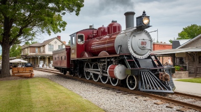 cauley square historic railroad village