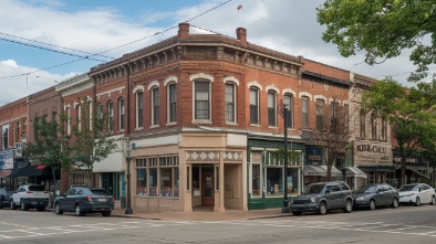 historic downtown