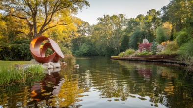 peace river botanical sculpture gardens