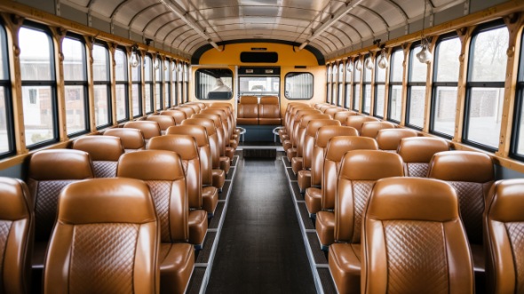 school bus rental inside homestead