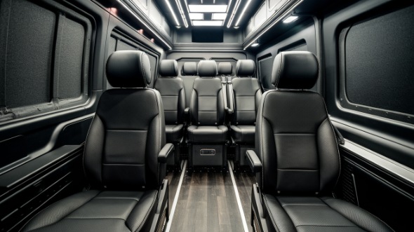 sprinter van with driver rental port charlotte