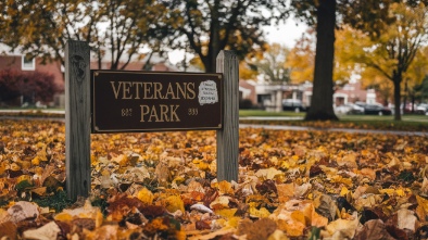 veterans park